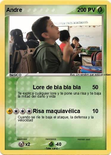 Pokemon Andre