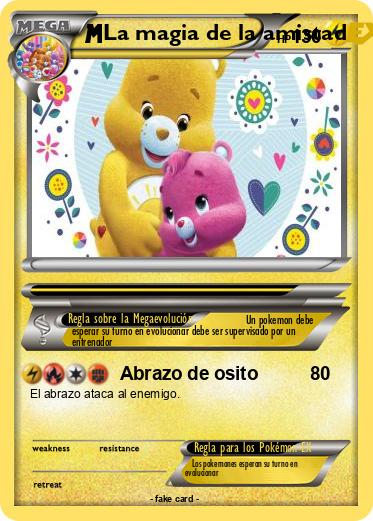 Pokemon La magia de la amistad