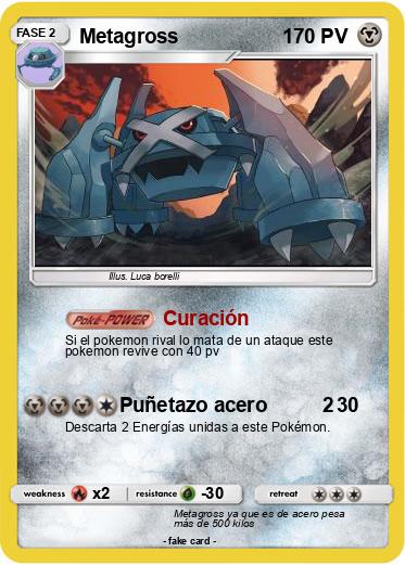 Pokemon Metagross