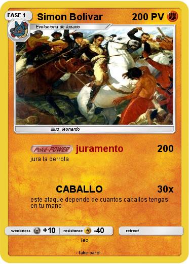 Pokemon Simon Bolivar