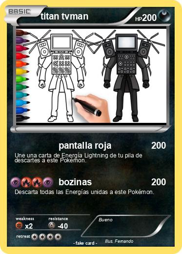 Pokemon titan tvman