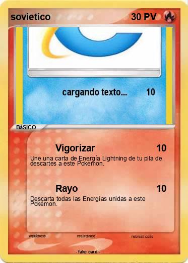 Pokemon sovietico