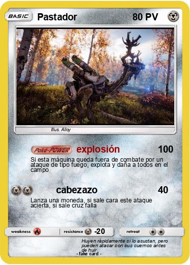 Pokemon Pastador