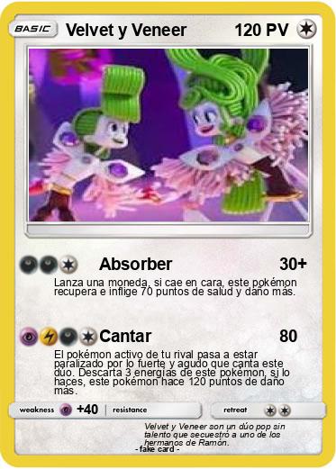 Pokemon Velvet y Veneer