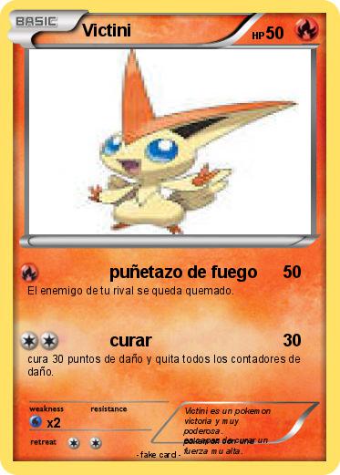 Pokemon Victini