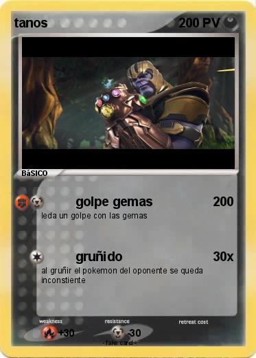 Pokemon tanos