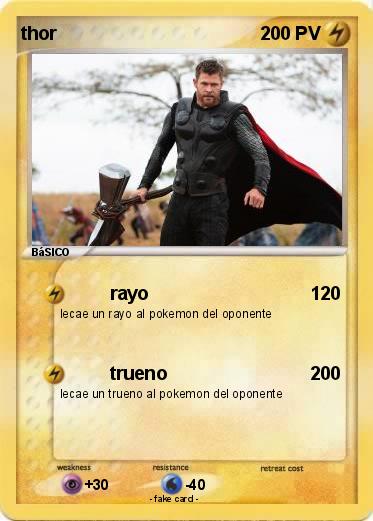Pokemon thor