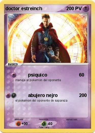Pokemon doctor estreinch