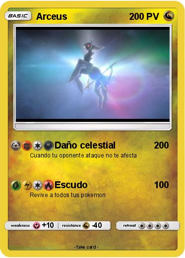 Pokemon Arceus