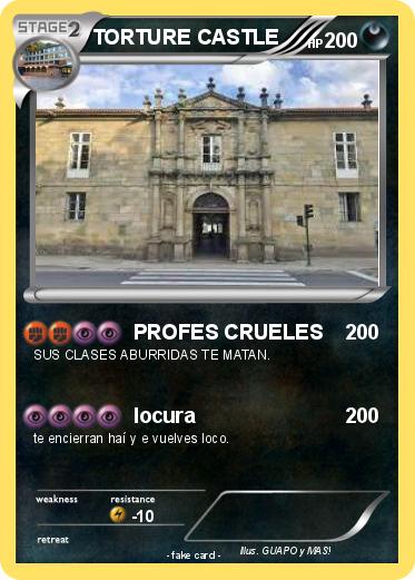 Pokemon TORTURE CASTLE
