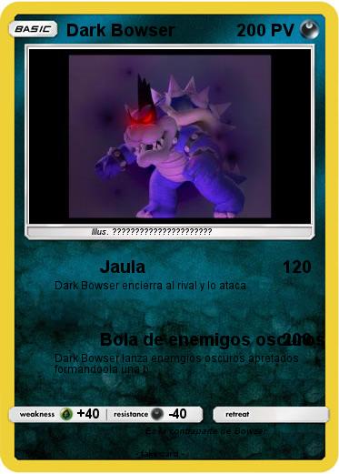 Pokemon Dark Bowser
