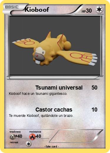 Pokemon Kioboof