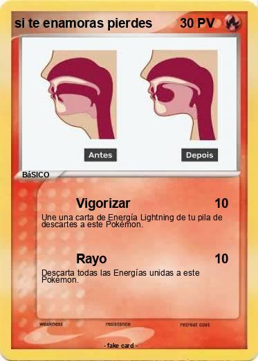 Pokemon si te enamoras pierdes