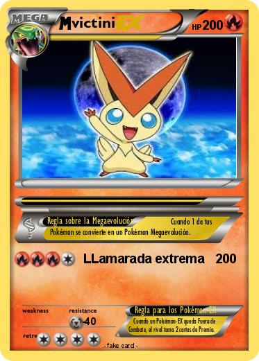 Pokemon victini