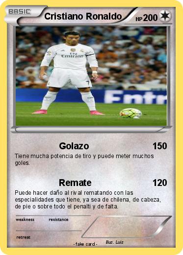 Pokemon Cristiano Ronaldo