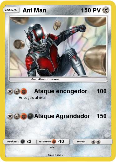 Pokemon Ant Man