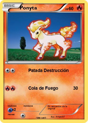 Pokemon Ponyta