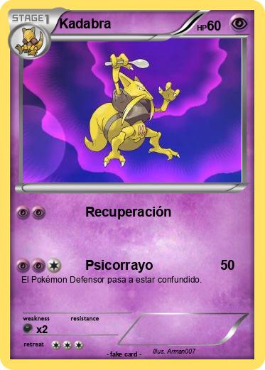 Pokemon Kadabra