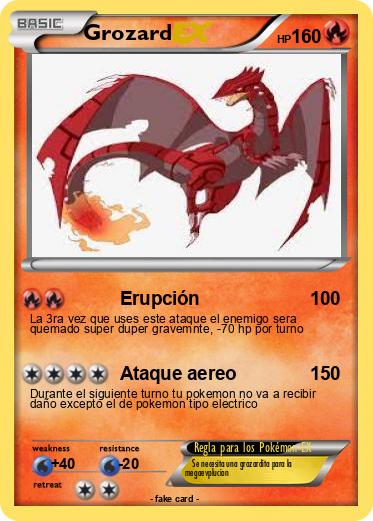 Pokemon Grozard