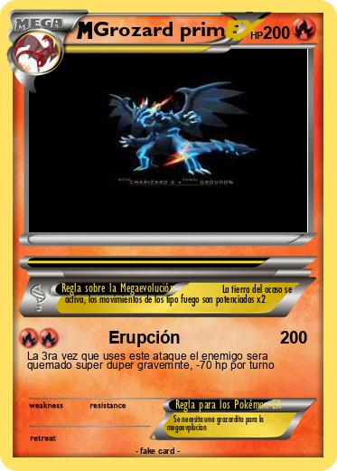 Pokemon Grozard prim