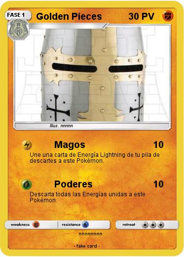 Pokemon Golden Pieces