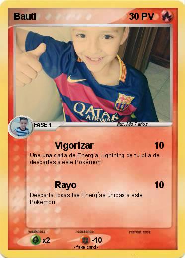 Pokemon Bauti