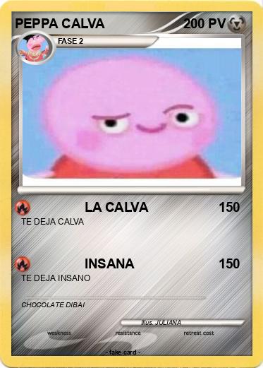 Pokemon PEPPA CALVA