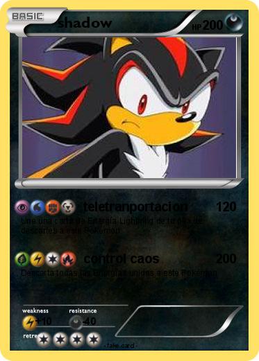 Pokemon shadow