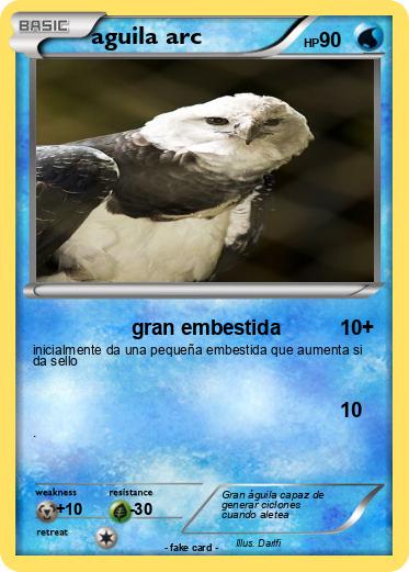 Pokemon aguila arc