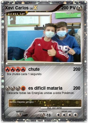 Pokemon Xavi Carlos