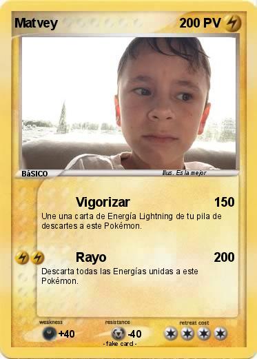 Pokemon Matvey