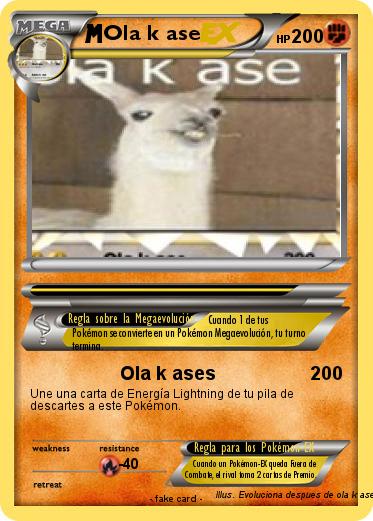 Pokemon Ola k ase