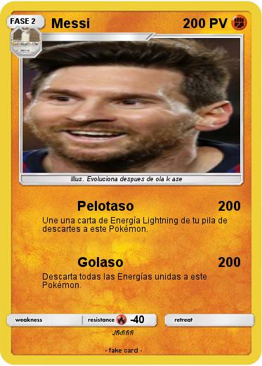 Pokemon Messi