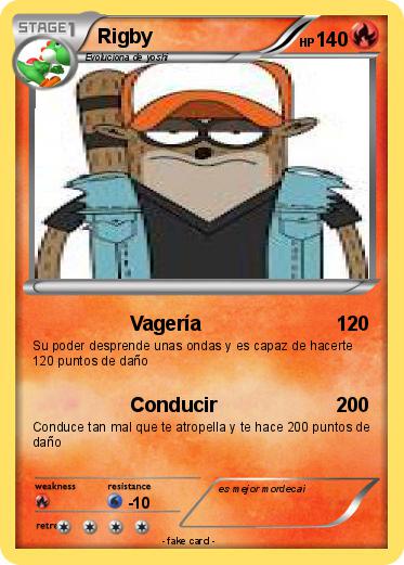 Pokemon Rigby
