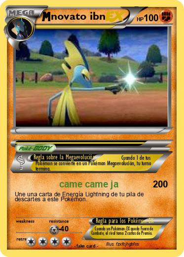 Pokemon novato ibn