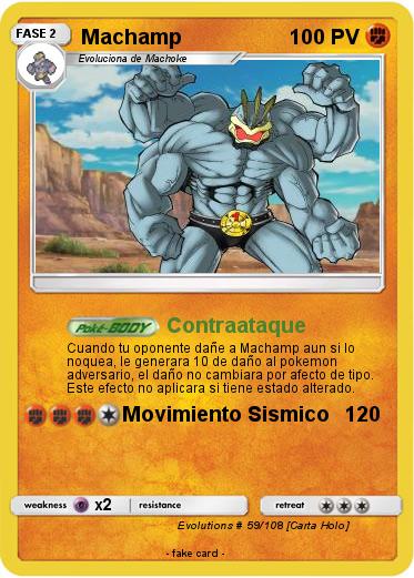 Pokemon Machamp