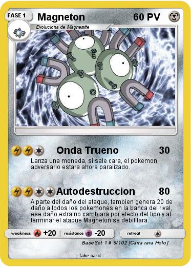 Pokemon Magneton