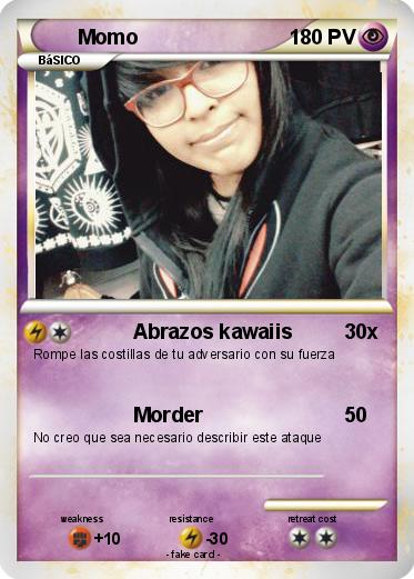 Pokemon Momo