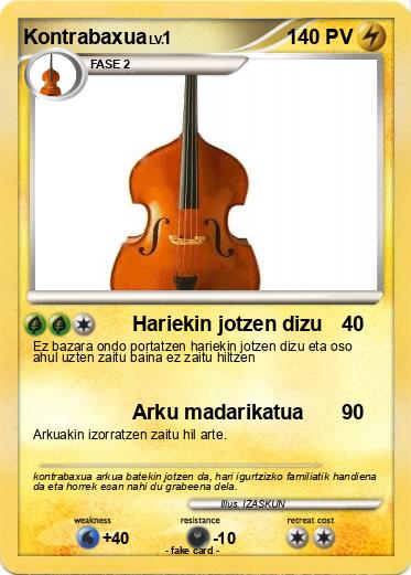 Pokemon Kontrabaxua