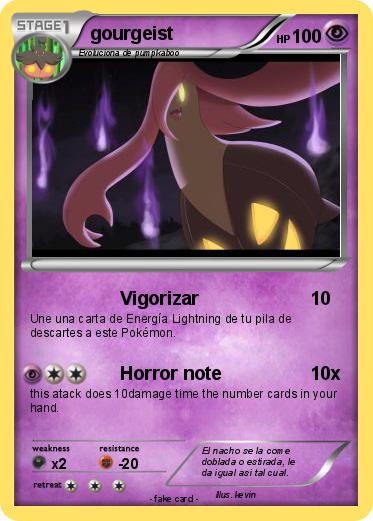 Pokemon gourgeist