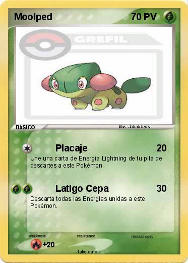 Pokemon Moolped