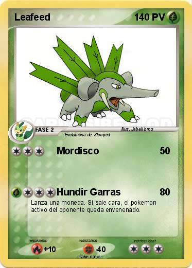 Pokemon Leafeed