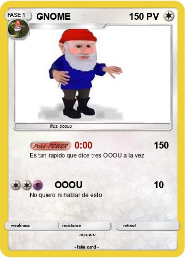 Pokemon GNOME