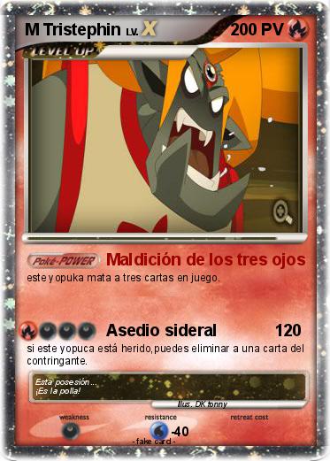 Pokemon M Tristephin