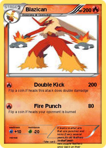 Pokemon Blazican