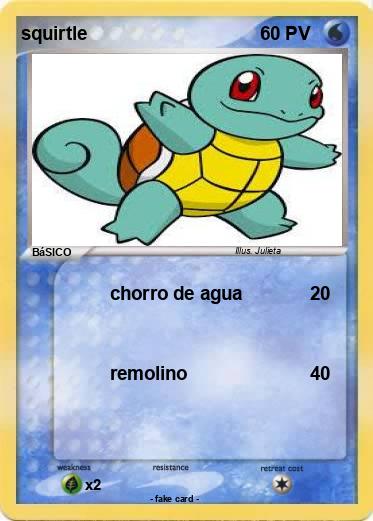 Pokemon squirtle