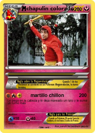 Pokemon chapulin colorado