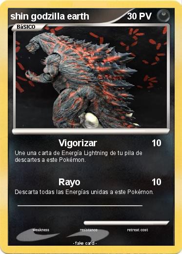 Pokemon shin godzilla earth