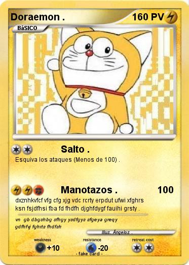 Pokemon Doraemon .