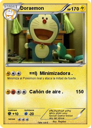 Pokemon Doraemon